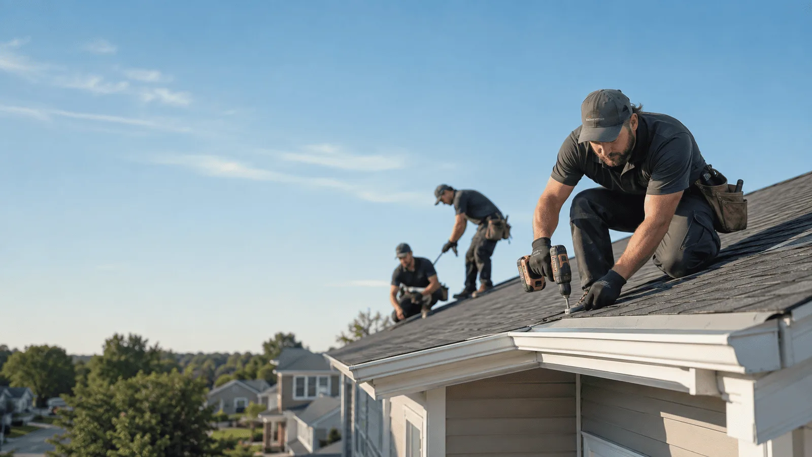 Fascia Repair in Grouse Creek, UT around you